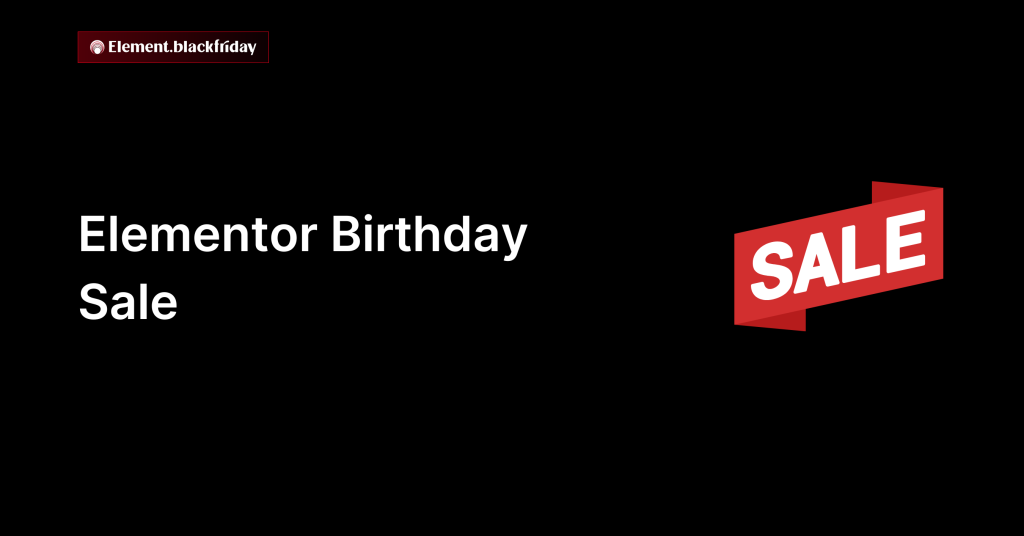 Elementor Birthday Sale (1)