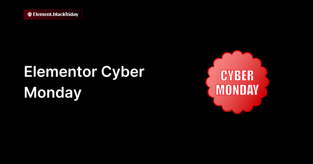 Elementor Cyber Monday (2)