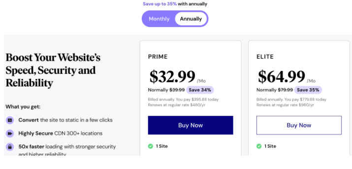 Static Hosting Discounts
