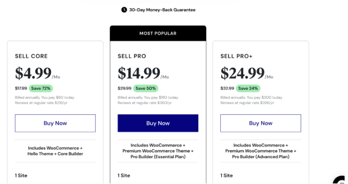 e-Commerce Hosting Plans
